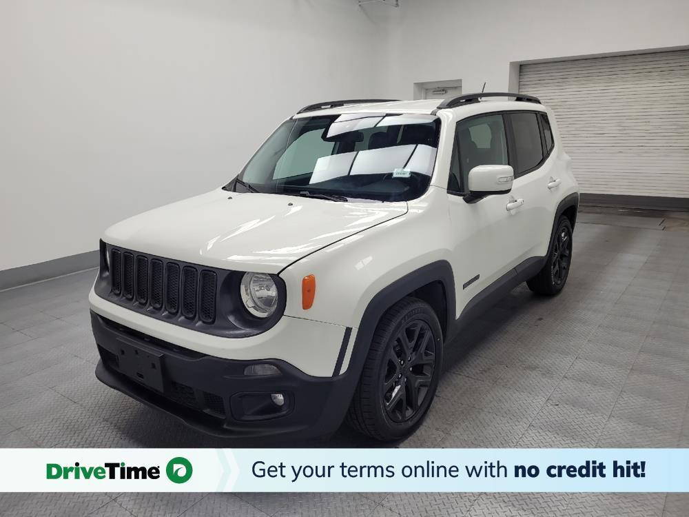 used 2017 Jeep Renegade car, priced at $12,695