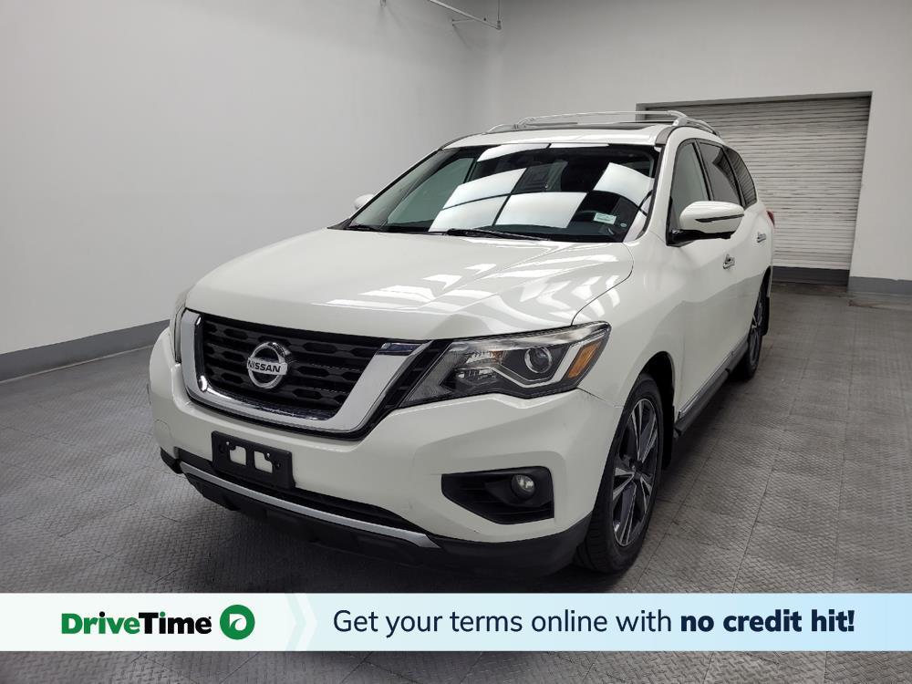 used 2019 Nissan Pathfinder car, priced at $20,895
