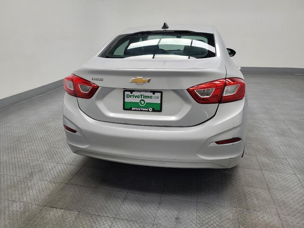 used 2017 Chevrolet Cruze car, priced at $13,995