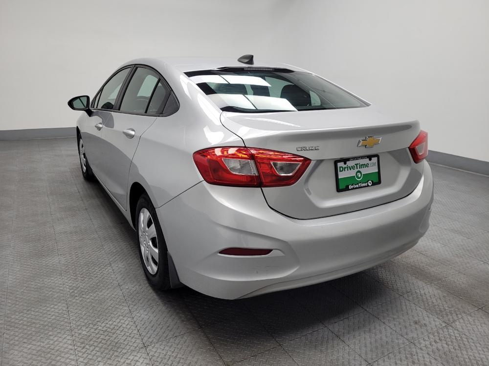 used 2017 Chevrolet Cruze car, priced at $13,995