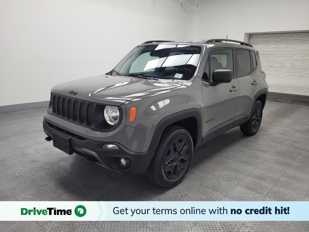 used 2020 Jeep Renegade car, priced at $19,295