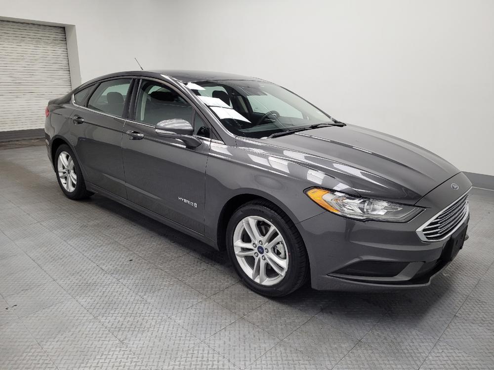 used 2018 Ford Fusion Hybrid car, priced at $14,395