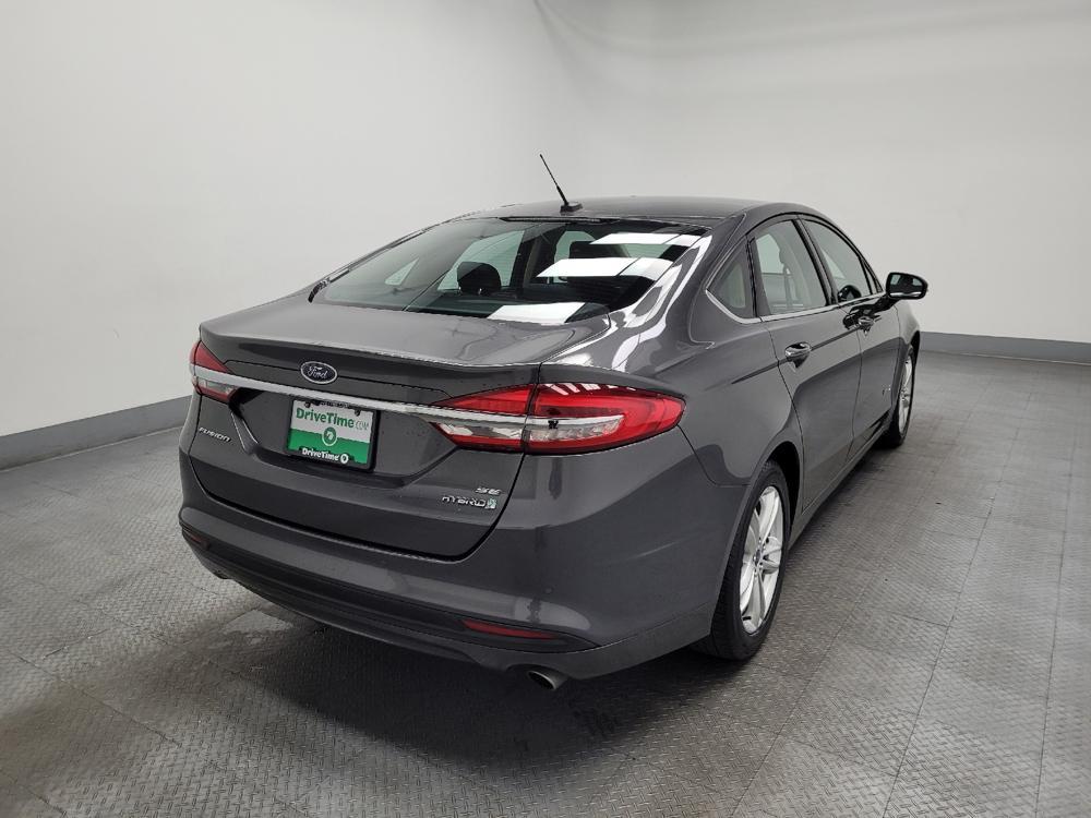 used 2018 Ford Fusion Hybrid car, priced at $14,395