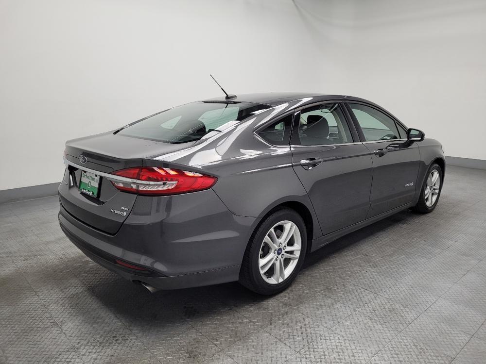 used 2018 Ford Fusion Hybrid car, priced at $14,395