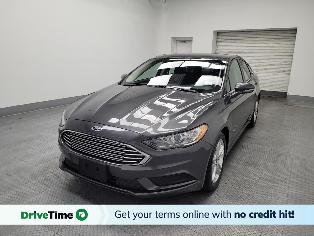 used 2018 Ford Fusion Hybrid car, priced at $14,395