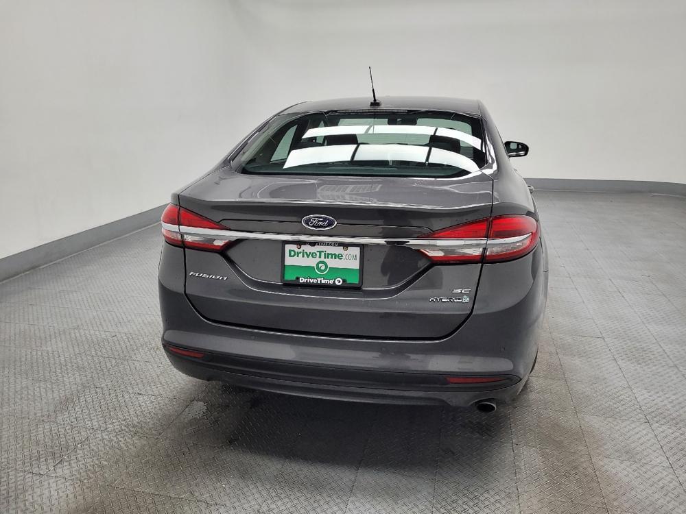 used 2018 Ford Fusion Hybrid car, priced at $14,395