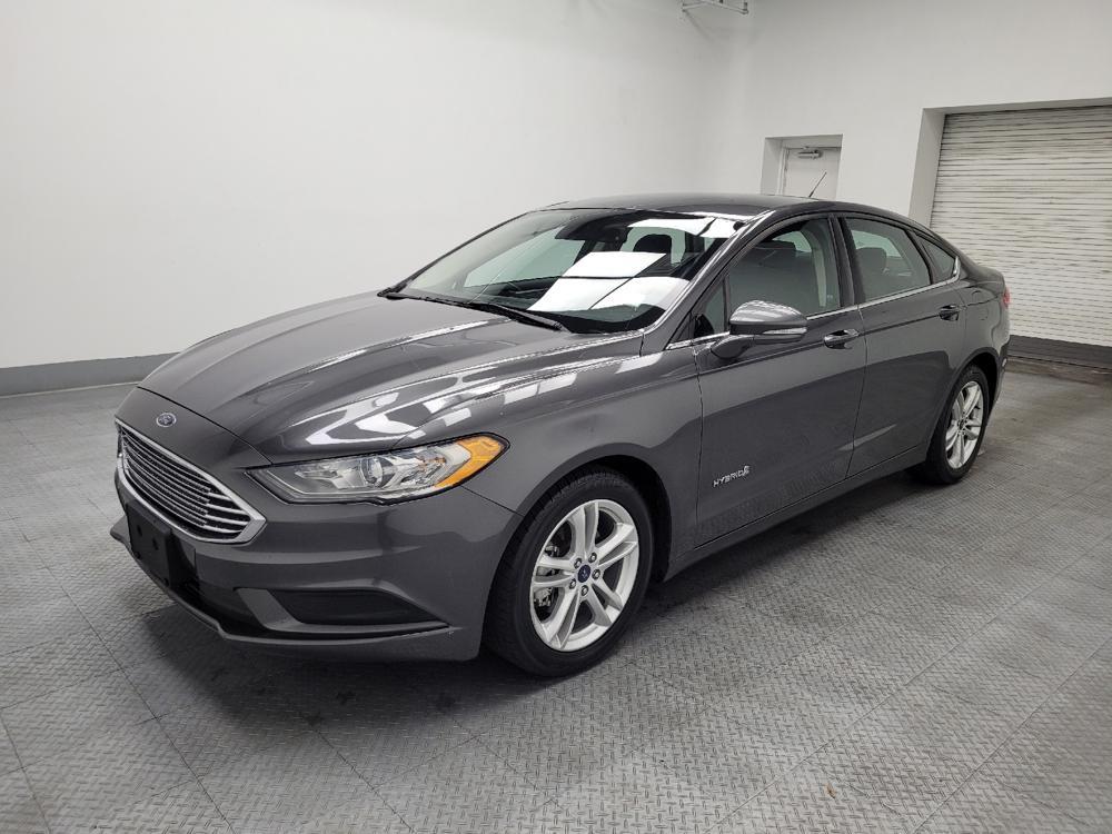 used 2018 Ford Fusion Hybrid car, priced at $14,395