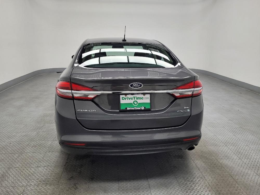 used 2018 Ford Fusion Hybrid car, priced at $14,395