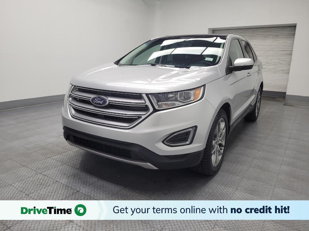 used 2017 Ford Edge car, priced at $15,195