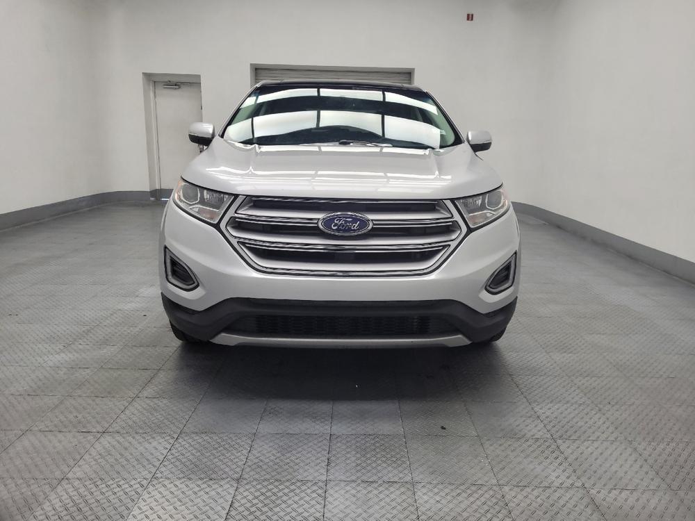 used 2017 Ford Edge car, priced at $15,195