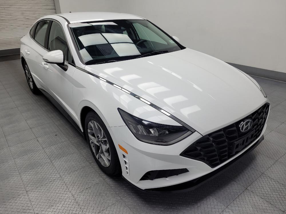 used 2021 Hyundai Sonata car, priced at $18,595