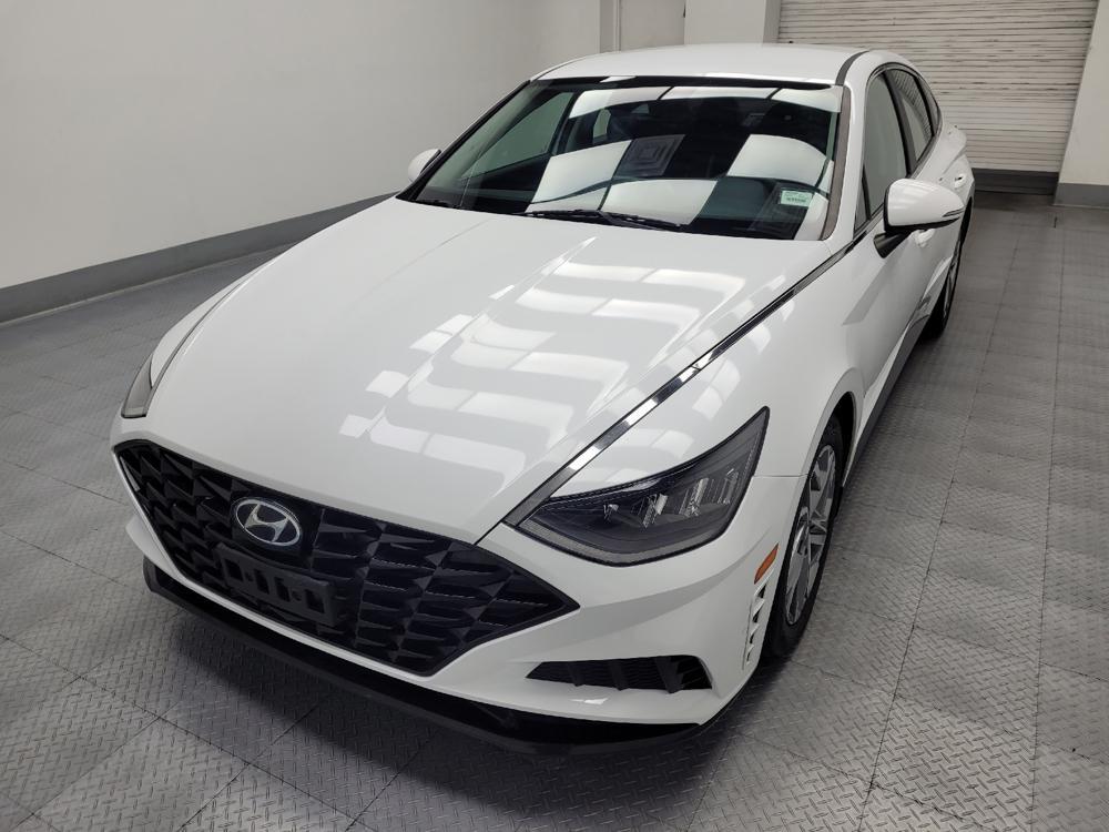 used 2021 Hyundai Sonata car, priced at $18,595