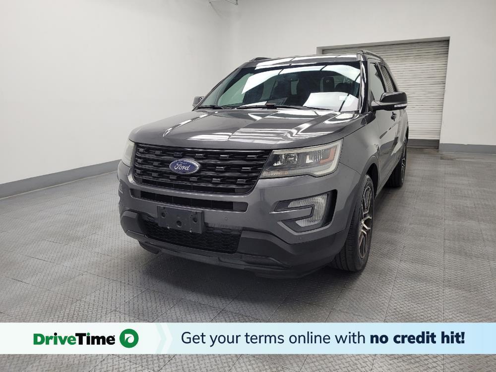 used 2017 Ford Explorer car, priced at $18,495
