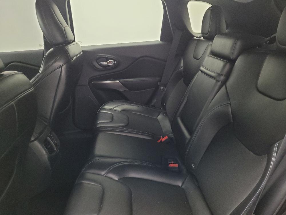 used 2019 Jeep Cherokee car, priced at $14,195