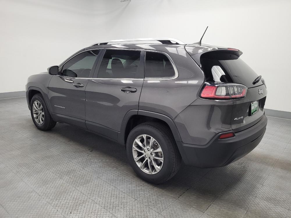 used 2019 Jeep Cherokee car, priced at $14,195