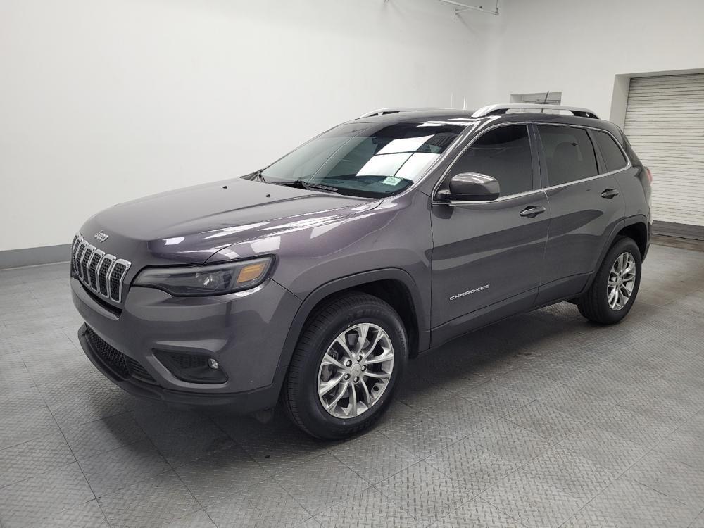 used 2019 Jeep Cherokee car, priced at $14,195