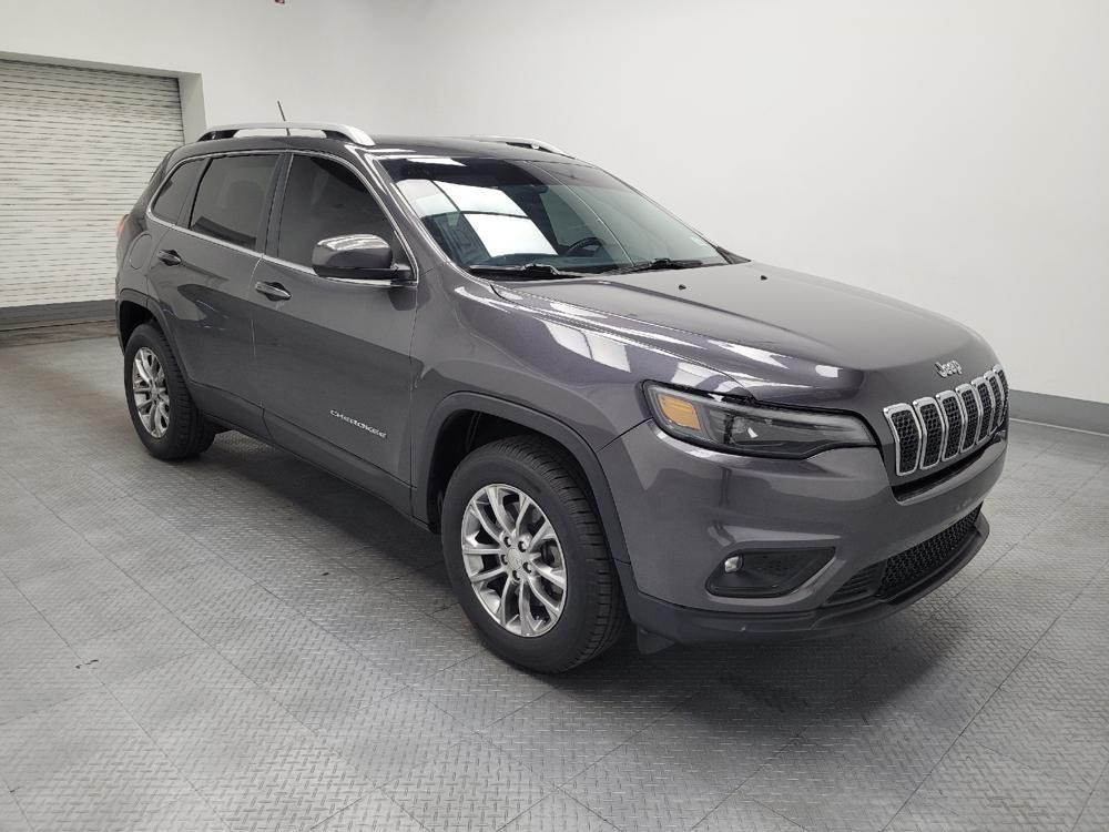 used 2019 Jeep Cherokee car, priced at $14,195