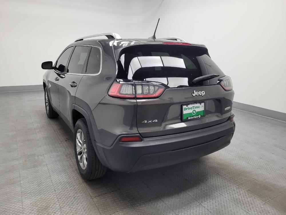 used 2019 Jeep Cherokee car, priced at $14,195