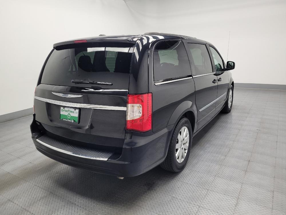 used 2016 Chrysler Town & Country car, priced at $12,895