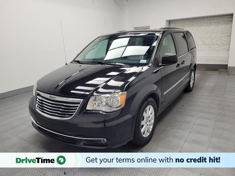 used 2016 Chrysler Town & Country car, priced at $14,495