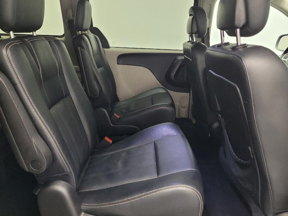 used 2016 Chrysler Town & Country car, priced at $12,895