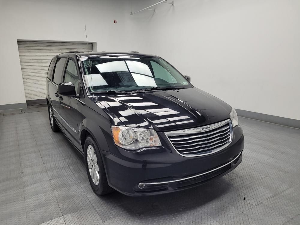 used 2016 Chrysler Town & Country car, priced at $12,895