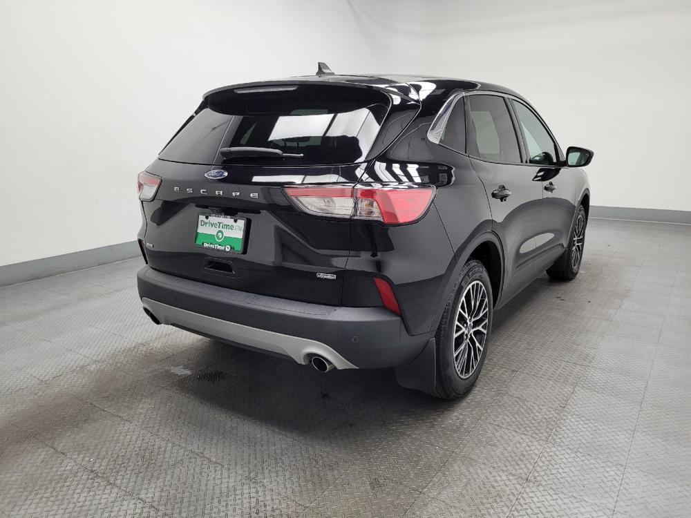 used 2022 Ford Escape car, priced at $20,695
