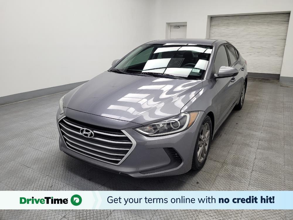 used 2018 Hyundai Elantra car, priced at $14,895