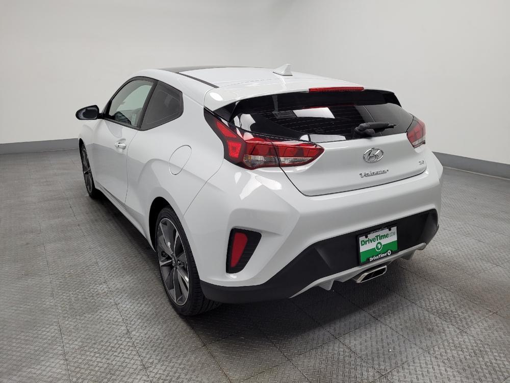 used 2020 Hyundai Veloster car, priced at $17,395