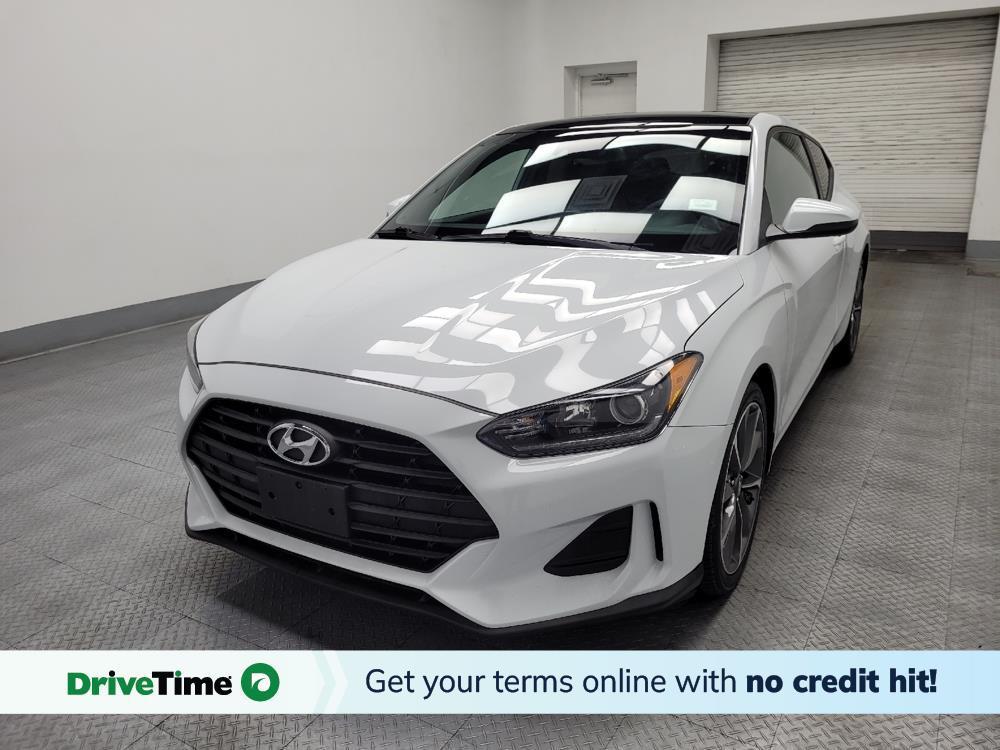 used 2020 Hyundai Veloster car, priced at $17,395
