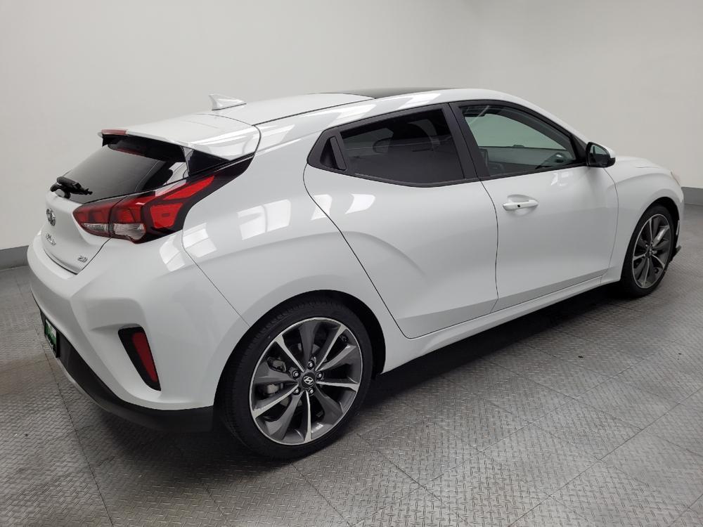 used 2020 Hyundai Veloster car, priced at $17,395