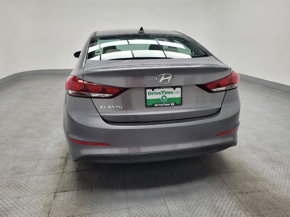 used 2018 Hyundai Elantra car, priced at $14,495