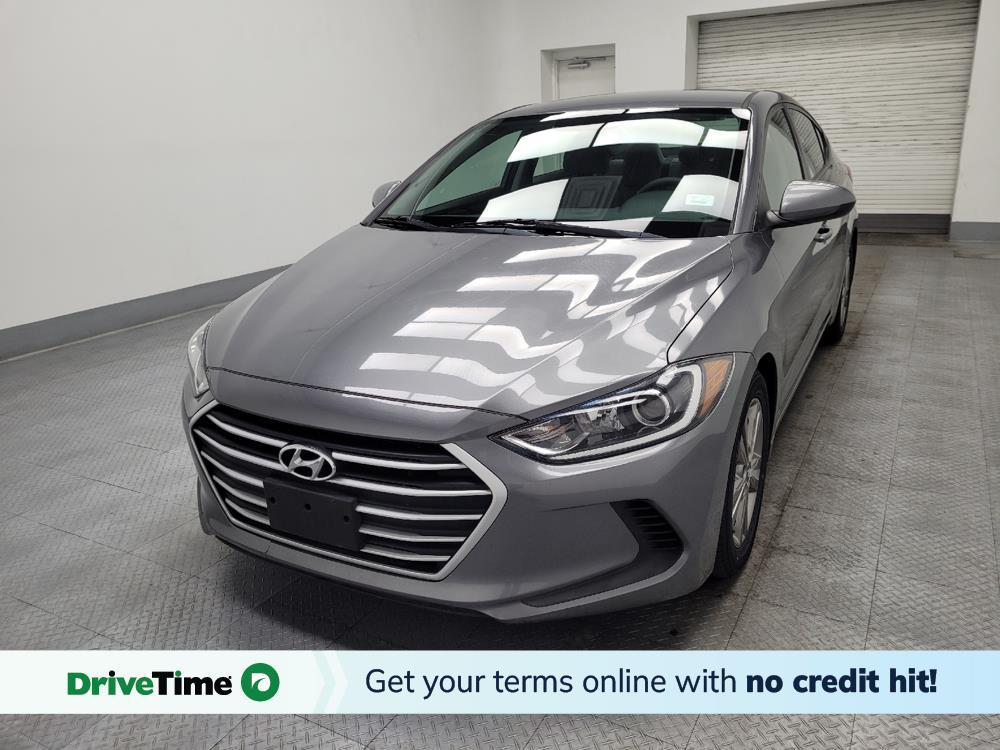 used 2018 Hyundai Elantra car, priced at $14,995