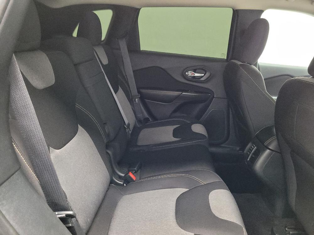 used 2016 Jeep Cherokee car, priced at $14,495