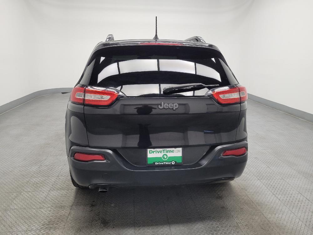 used 2016 Jeep Cherokee car, priced at $14,495