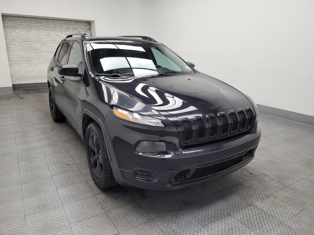used 2016 Jeep Cherokee car, priced at $14,495