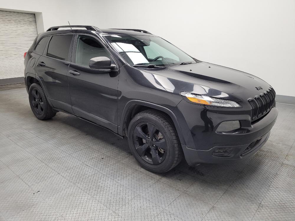 used 2016 Jeep Cherokee car, priced at $14,495
