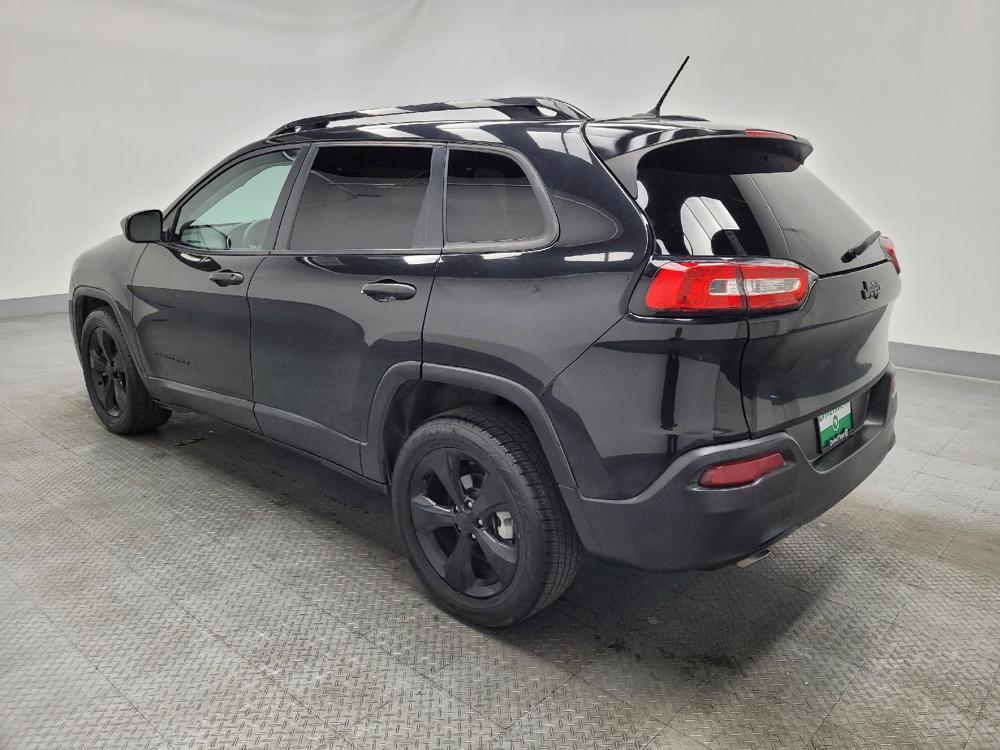 used 2016 Jeep Cherokee car, priced at $14,495