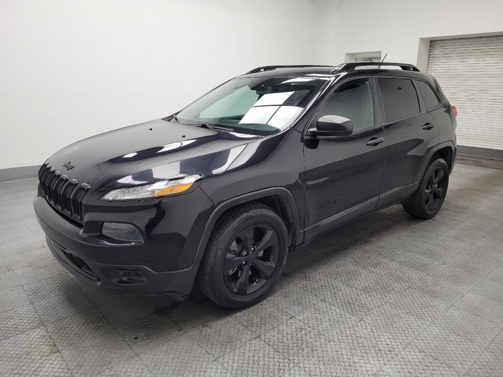 used 2016 Jeep Cherokee car, priced at $14,495