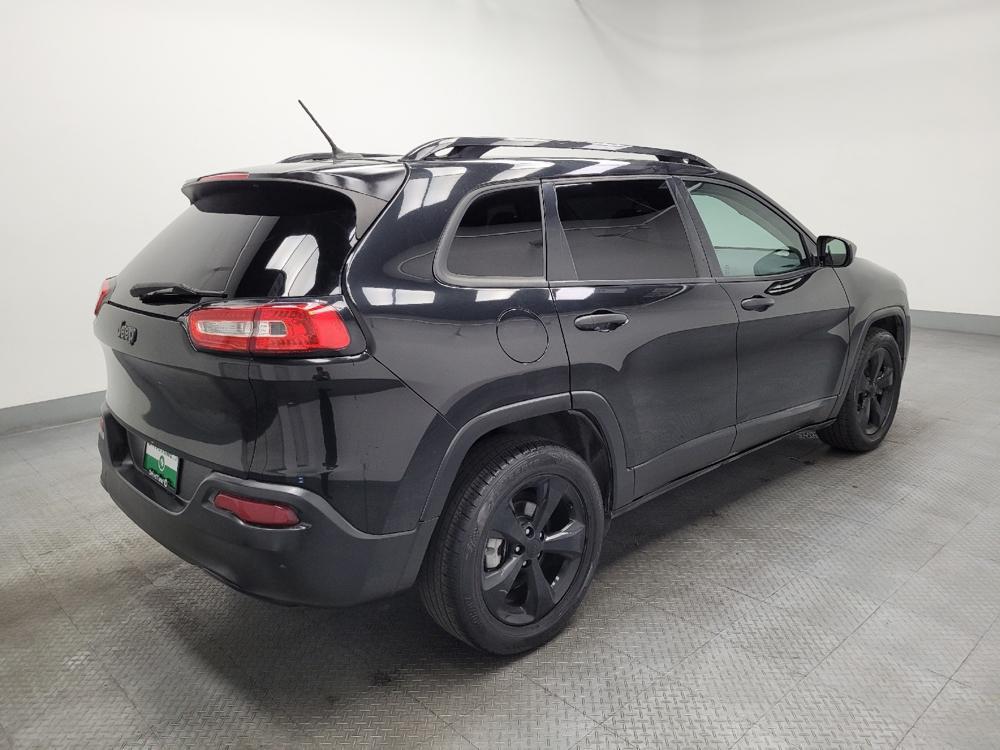 used 2016 Jeep Cherokee car, priced at $14,495