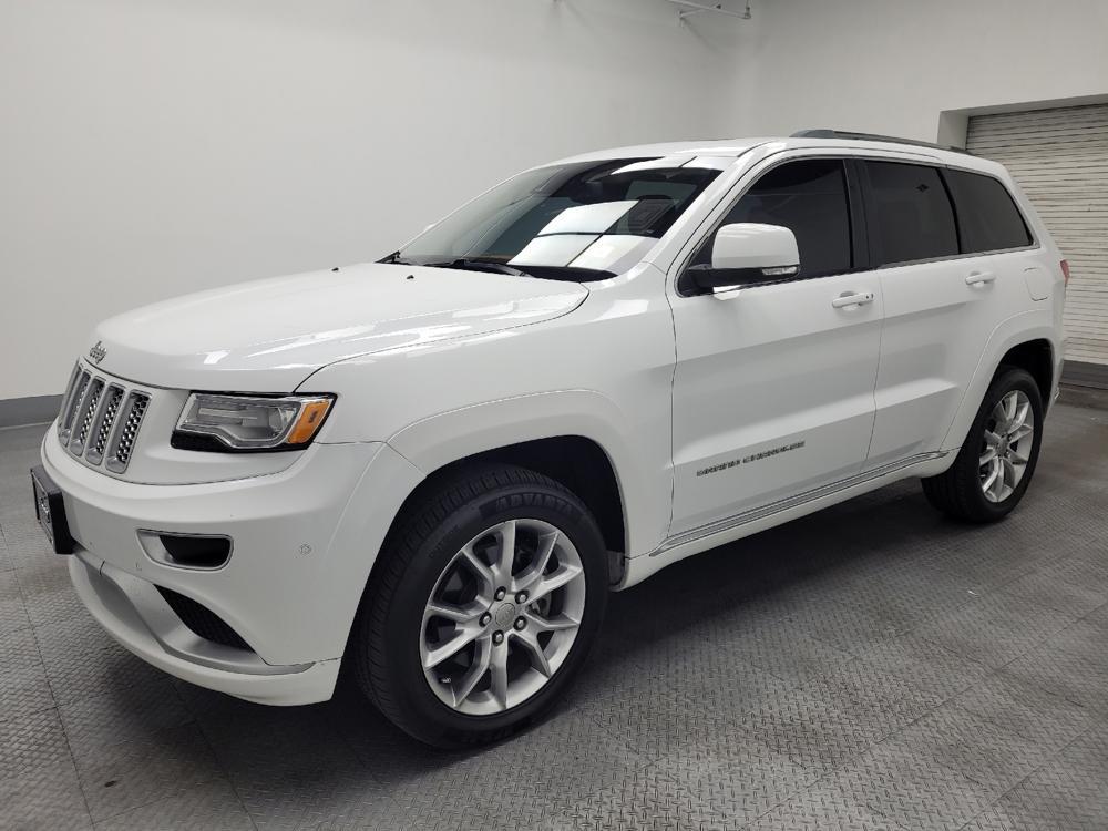 used 2015 Jeep Grand Cherokee car, priced at $18,395