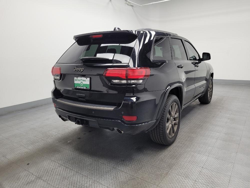 used 2017 Jeep Grand Cherokee car, priced at $19,095