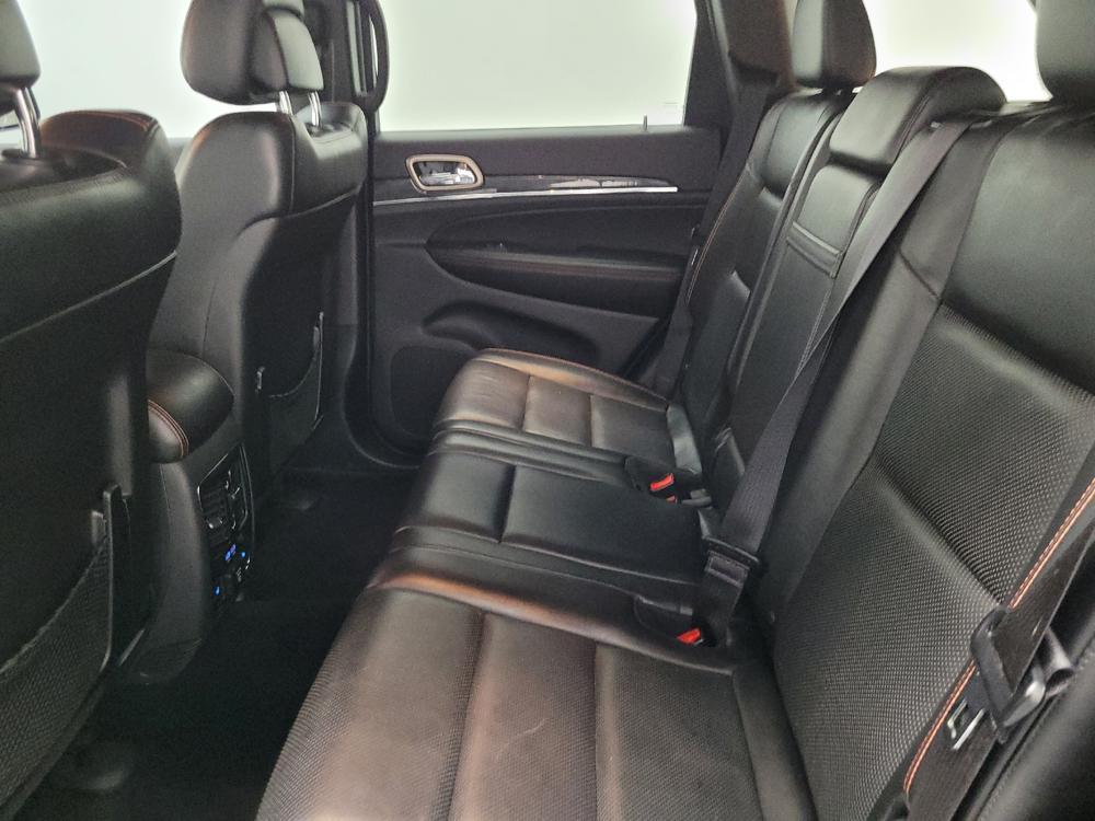used 2017 Jeep Grand Cherokee car, priced at $19,095