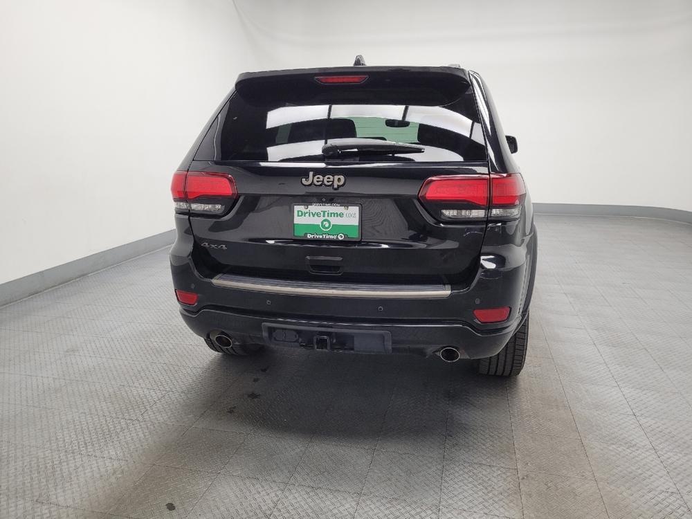 used 2017 Jeep Grand Cherokee car, priced at $19,095