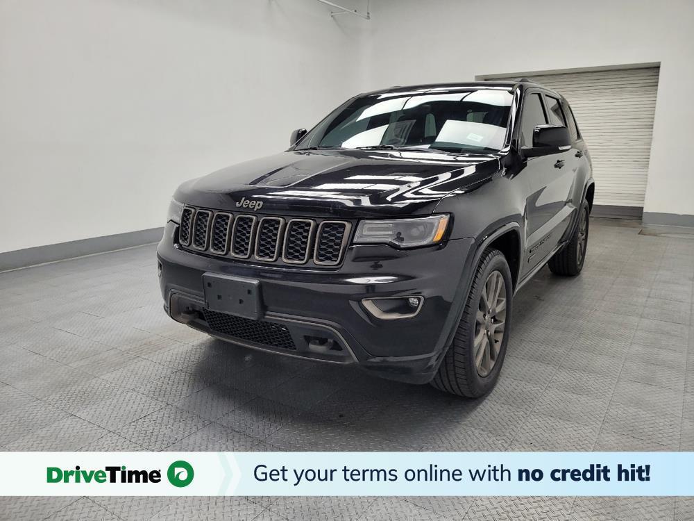 used 2017 Jeep Grand Cherokee car, priced at $19,095