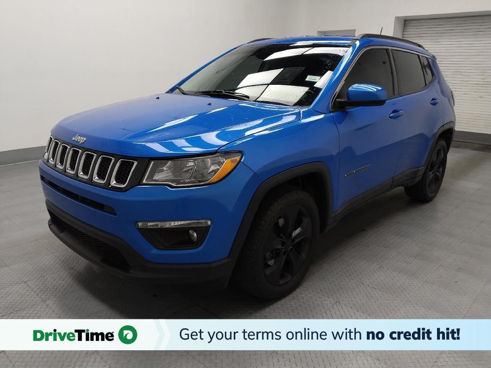 used 2017 Jeep New Compass car, priced at $15,395