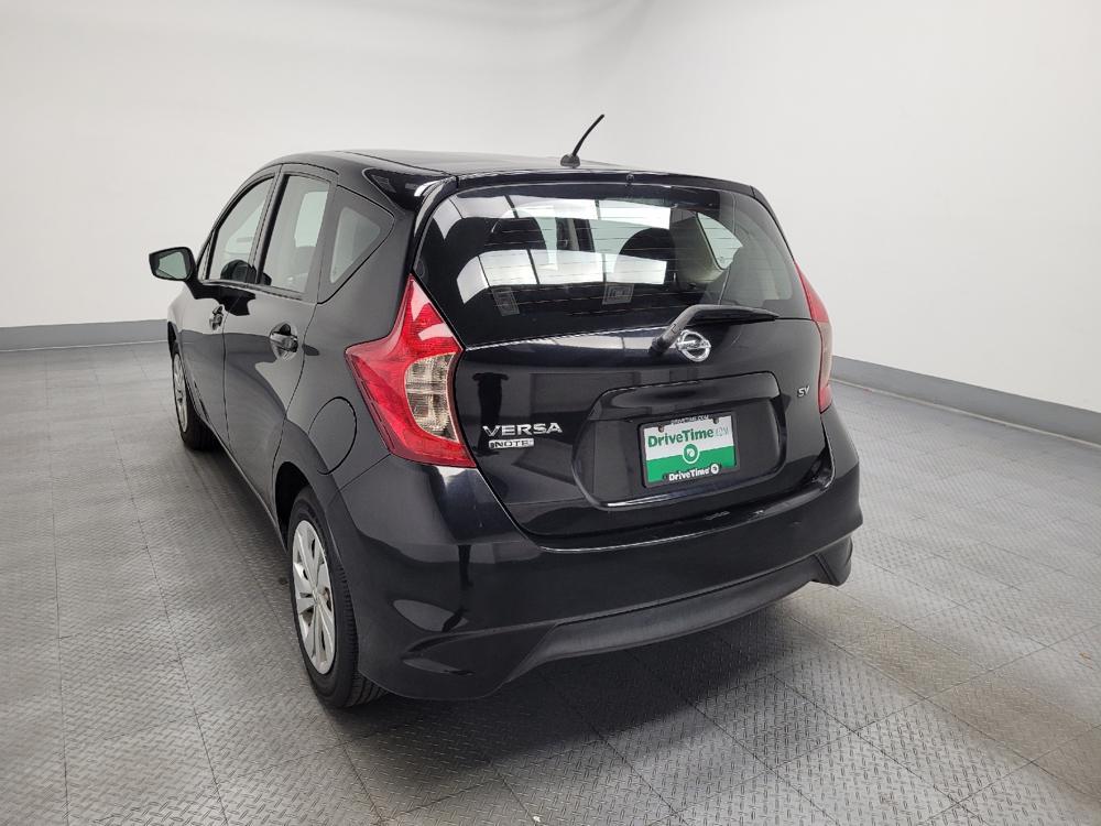 used 2019 Nissan Versa Note car, priced at $12,695