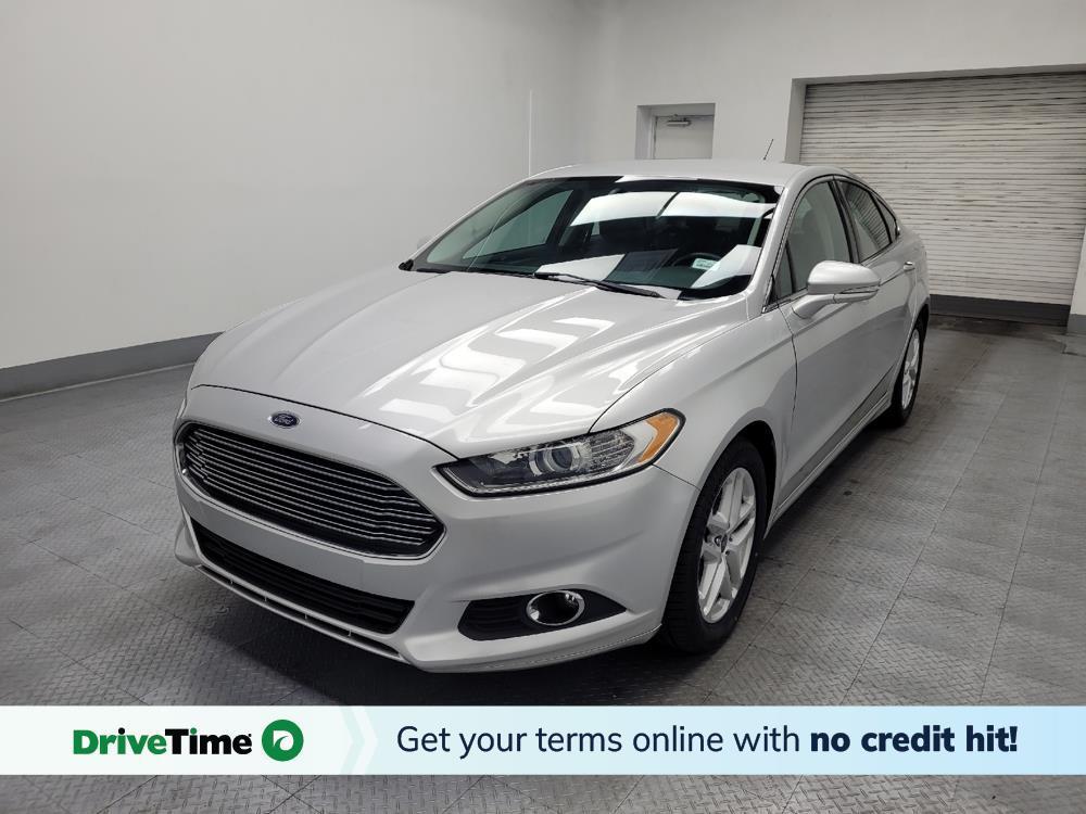 used 2016 Ford Fusion car, priced at $13,895