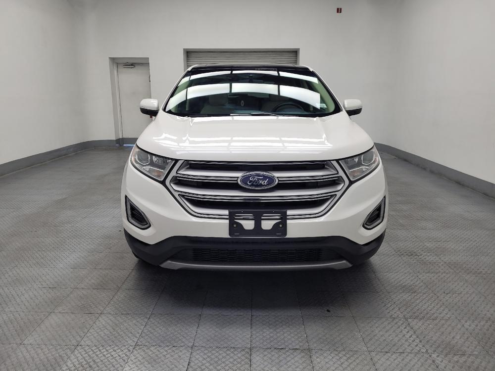 used 2018 Ford Edge car, priced at $17,895
