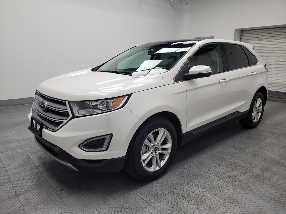 used 2018 Ford Edge car, priced at $17,895